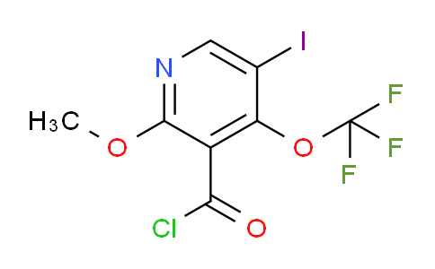 AM157490 | 1806729-95-2 | 5-Iodo-2-methoxy-4-(trifluoromethoxy)pyridine-3-carbonyl chloride