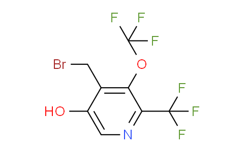 AM157494 | 1806733-93-6 | 4-(Bromomethyl)-5-hydroxy-3-(trifluoromethoxy)-2-(trifluoromethyl)pyridine