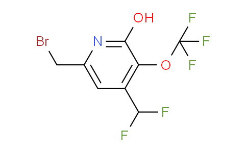 AM157499 | 1804766-29-7 | 6-(Bromomethyl)-4-(difluoromethyl)-2-hydroxy-3-(trifluoromethoxy)pyridine