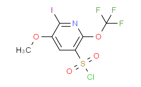 AM157500 | 1806190-67-9 | 2-Iodo-3-methoxy-6-(trifluoromethoxy)pyridine-5-sulfonyl chloride