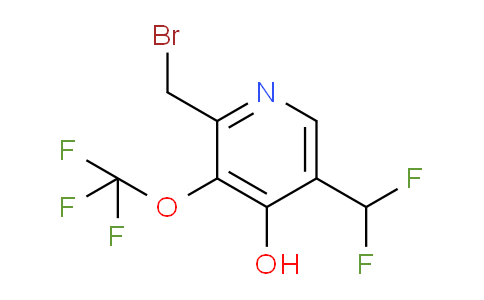 AM157501 | 1804826-62-7 | 2-(Bromomethyl)-5-(difluoromethyl)-4-hydroxy-3-(trifluoromethoxy)pyridine