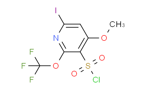 AM157503 | 1806190-72-6 | 6-Iodo-4-methoxy-2-(trifluoromethoxy)pyridine-3-sulfonyl chloride
