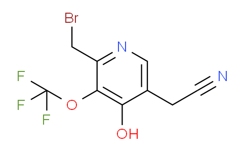AM157505 | 1803961-89-8 | 2-(Bromomethyl)-4-hydroxy-3-(trifluoromethoxy)pyridine-5-acetonitrile