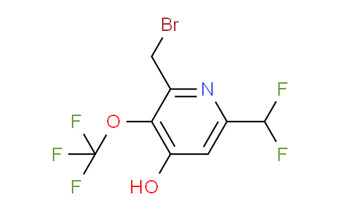 AM157506 | 1806265-51-9 | 2-(Bromomethyl)-6-(difluoromethyl)-4-hydroxy-3-(trifluoromethoxy)pyridine