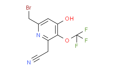 AM157507 | 1804720-21-5 | 6-(Bromomethyl)-4-hydroxy-3-(trifluoromethoxy)pyridine-2-acetonitrile