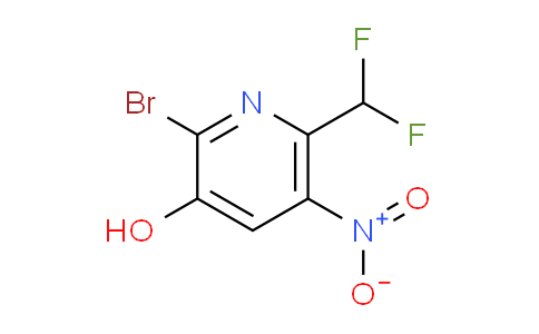 AM15751 | 1806072-74-1 | 2-Bromo-6-(difluoromethyl)-3-hydroxy-5-nitropyridine