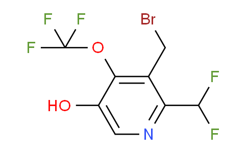AM157511 | 1806741-74-1 | 3-(Bromomethyl)-2-(difluoromethyl)-5-hydroxy-4-(trifluoromethoxy)pyridine
