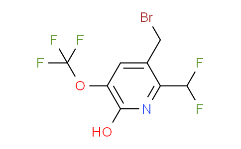 AM157514 | 1806722-52-0 | 3-(Bromomethyl)-2-(difluoromethyl)-6-hydroxy-5-(trifluoromethoxy)pyridine