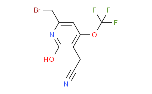 AM157515 | 1804720-28-2 | 6-(Bromomethyl)-2-hydroxy-4-(trifluoromethoxy)pyridine-3-acetonitrile