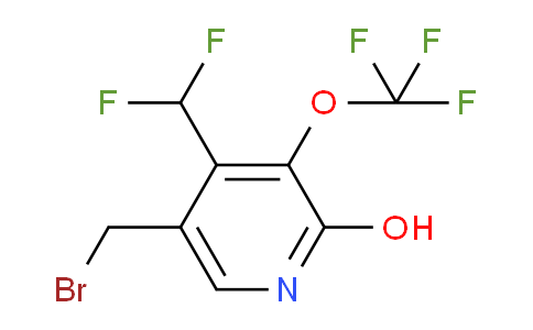 AM157517 | 1804719-96-7 | 5-(Bromomethyl)-4-(difluoromethyl)-2-hydroxy-3-(trifluoromethoxy)pyridine