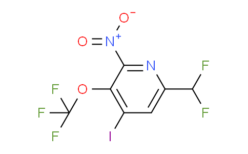 AM157519 | 1804360-22-2 | 6-(Difluoromethyl)-4-iodo-2-nitro-3-(trifluoromethoxy)pyridine