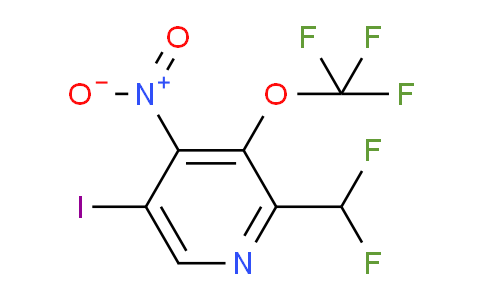 AM157522 | 1804733-39-8 | 2-(Difluoromethyl)-5-iodo-4-nitro-3-(trifluoromethoxy)pyridine