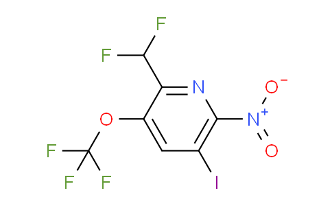 AM157523 | 1804360-28-8 | 2-(Difluoromethyl)-5-iodo-6-nitro-3-(trifluoromethoxy)pyridine