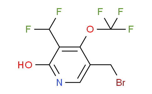 AM157524 | 1804356-78-2 | 5-(Bromomethyl)-3-(difluoromethyl)-2-hydroxy-4-(trifluoromethoxy)pyridine