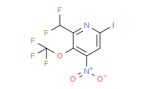 AM157525 | 1806236-93-0 | 2-(Difluoromethyl)-6-iodo-4-nitro-3-(trifluoromethoxy)pyridine