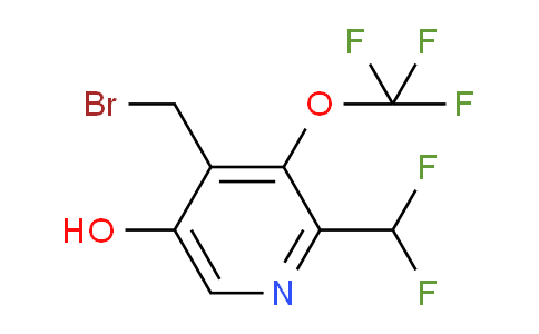 AM157526 | 1804633-18-8 | 4-(Bromomethyl)-2-(difluoromethyl)-5-hydroxy-3-(trifluoromethoxy)pyridine