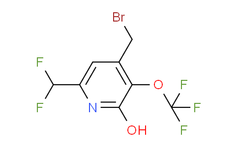 AM157527 | 1804719-99-0 | 4-(Bromomethyl)-6-(difluoromethyl)-2-hydroxy-3-(trifluoromethoxy)pyridine