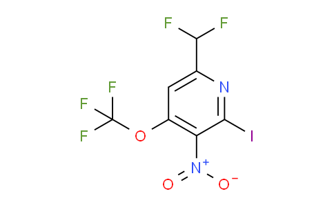 AM157528 | 1806236-99-6 | 6-(Difluoromethyl)-2-iodo-3-nitro-4-(trifluoromethoxy)pyridine