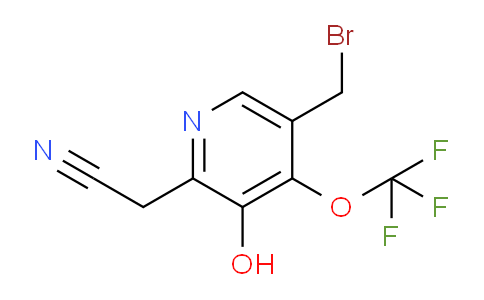 AM157529 | 1804768-01-1 | 5-(Bromomethyl)-3-hydroxy-4-(trifluoromethoxy)pyridine-2-acetonitrile
