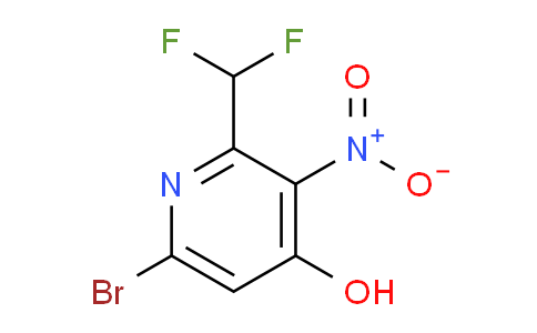 AM15753 | 1805406-18-1 | 6-Bromo-2-(difluoromethyl)-4-hydroxy-3-nitropyridine