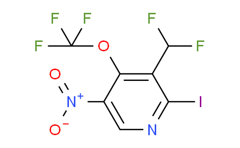 AM157530 | 1806237-38-6 | 3-(Difluoromethyl)-2-iodo-5-nitro-4-(trifluoromethoxy)pyridine