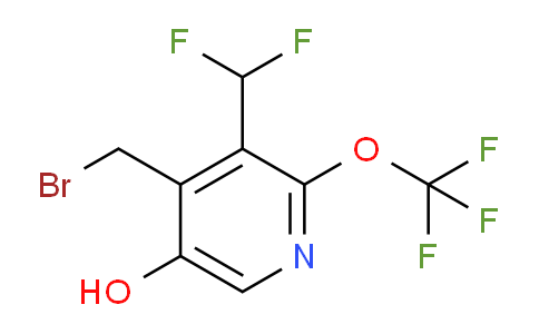 AM157531 | 1806011-35-7 | 4-(Bromomethyl)-3-(difluoromethyl)-5-hydroxy-2-(trifluoromethoxy)pyridine