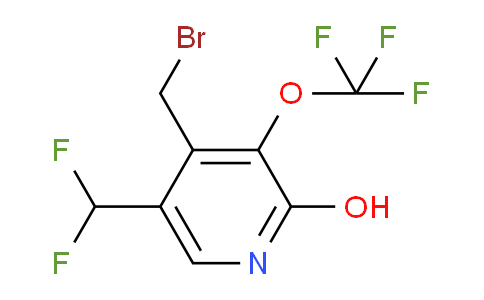 AM157532 | 1804800-13-2 | 4-(Bromomethyl)-5-(difluoromethyl)-2-hydroxy-3-(trifluoromethoxy)pyridine