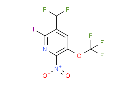 AM157533 | 1804733-61-6 | 3-(Difluoromethyl)-2-iodo-6-nitro-5-(trifluoromethoxy)pyridine