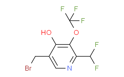 AM157534 | 1806722-60-0 | 5-(Bromomethyl)-2-(difluoromethyl)-4-hydroxy-3-(trifluoromethoxy)pyridine