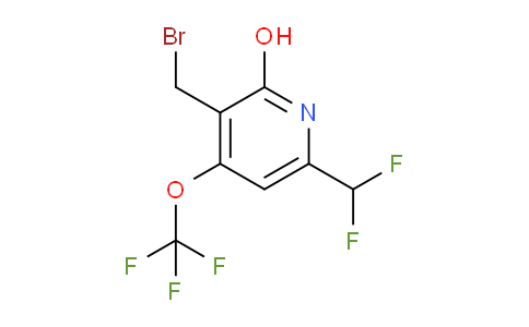 AM157535 | 1804766-68-4 | 3-(Bromomethyl)-6-(difluoromethyl)-2-hydroxy-4-(trifluoromethoxy)pyridine