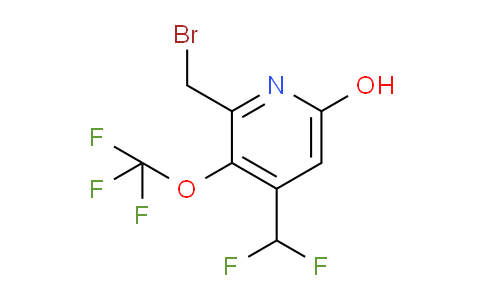 AM157536 | 1804632-84-5 | 2-(Bromomethyl)-4-(difluoromethyl)-6-hydroxy-3-(trifluoromethoxy)pyridine