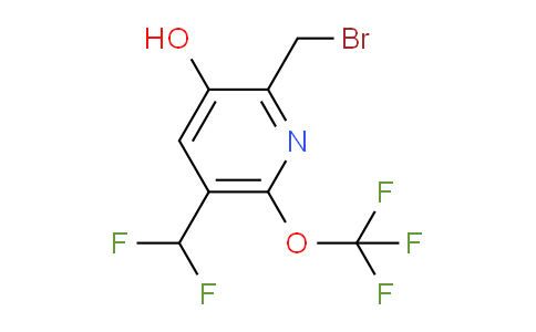 AM157537 | 1803958-20-4 | 2-(Bromomethyl)-5-(difluoromethyl)-3-hydroxy-6-(trifluoromethoxy)pyridine