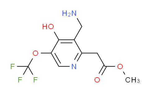 AM157538 | 1804808-42-1 | Methyl 3-(aminomethyl)-4-hydroxy-5-(trifluoromethoxy)pyridine-2-acetate