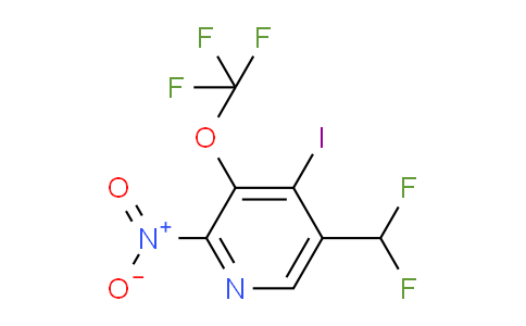 AM157539 | 1804828-28-1 | 5-(Difluoromethyl)-4-iodo-2-nitro-3-(trifluoromethoxy)pyridine