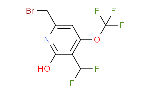 AM157540 | 1804826-66-1 | 6-(Bromomethyl)-3-(difluoromethyl)-2-hydroxy-4-(trifluoromethoxy)pyridine
