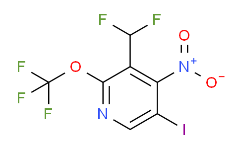 AM157541 | 1804733-72-9 | 3-(Difluoromethyl)-5-iodo-4-nitro-2-(trifluoromethoxy)pyridine