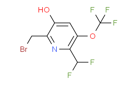 AM157542 | 1803958-21-5 | 2-(Bromomethyl)-6-(difluoromethyl)-3-hydroxy-5-(trifluoromethoxy)pyridine