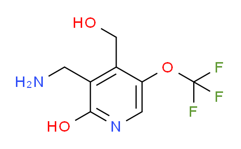 AM157544 | 1806738-60-2 | 3-(Aminomethyl)-2-hydroxy-5-(trifluoromethoxy)pyridine-4-methanol