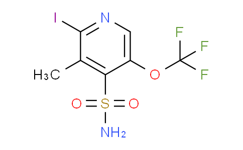 AM157545 | 1803966-10-0 | 2-Iodo-3-methyl-5-(trifluoromethoxy)pyridine-4-sulfonamide