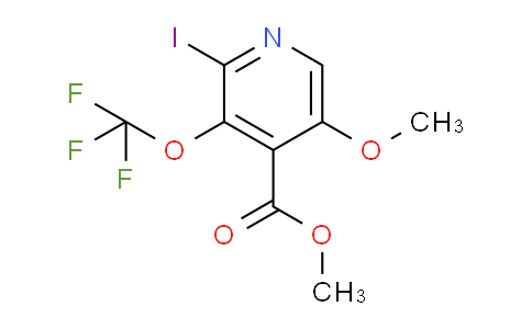 AM157546 | 1804357-57-0 | Methyl 2-iodo-5-methoxy-3-(trifluoromethoxy)pyridine-4-carboxylate