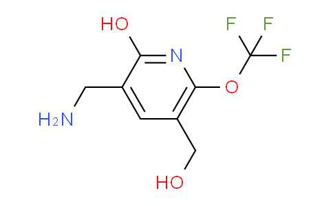 AM157547 | 1806139-12-7 | 3-(Aminomethyl)-2-hydroxy-6-(trifluoromethoxy)pyridine-5-methanol