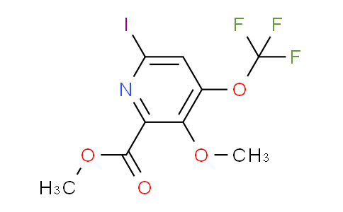 AM157549 | 1803959-46-7 | Methyl 6-iodo-3-methoxy-4-(trifluoromethoxy)pyridine-2-carboxylate