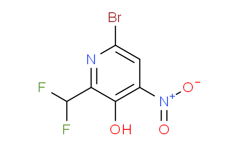 AM15755 | 1805406-22-7 | 6-Bromo-2-(difluoromethyl)-3-hydroxy-4-nitropyridine