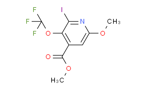 AM157550 | 1804646-00-1 | Methyl 2-iodo-6-methoxy-3-(trifluoromethoxy)pyridine-4-carboxylate