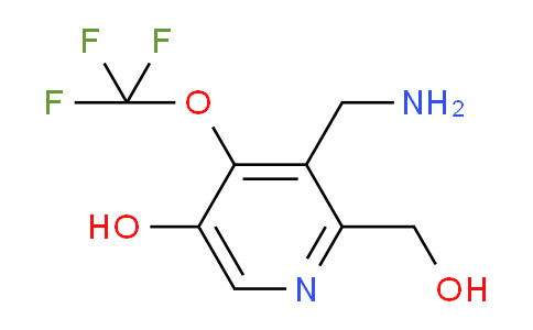 3-(Aminomethyl)-5-hydroxy-4-(trifluoromethoxy)pyridine-2-methanol