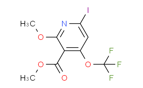 Methyl 6-iodo-2-methoxy-4-(trifluoromethoxy)pyridine-3-carboxylate
