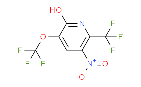 AM157558 | 1805968-18-6 | 2-Hydroxy-5-nitro-3-(trifluoromethoxy)-6-(trifluoromethyl)pyridine