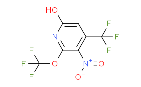 AM157559 | 1806742-44-8 | 6-Hydroxy-3-nitro-2-(trifluoromethoxy)-4-(trifluoromethyl)pyridine