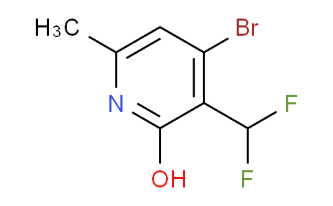 AM15756 | 1805405-61-1 | 4-Bromo-3-(difluoromethyl)-2-hydroxy-6-methylpyridine