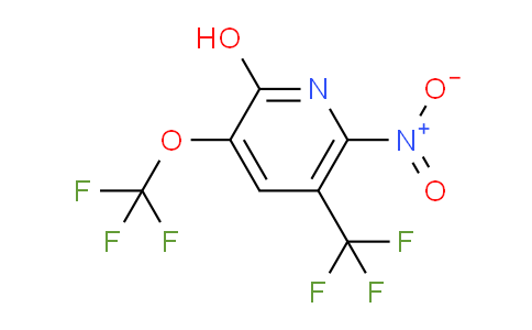 AM157560 | 1806176-68-0 | 2-Hydroxy-6-nitro-3-(trifluoromethoxy)-5-(trifluoromethyl)pyridine